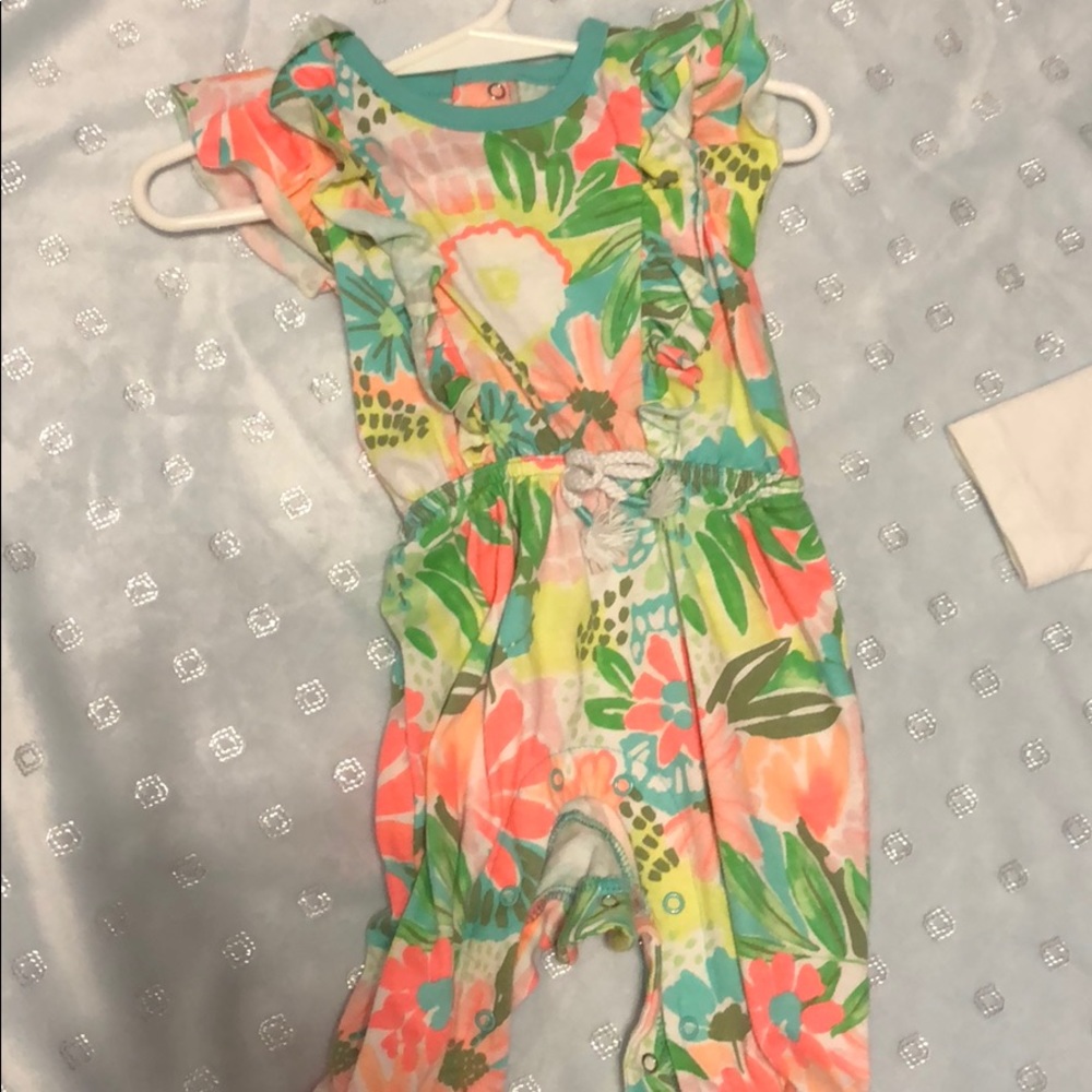 Jumpsuit and jacket